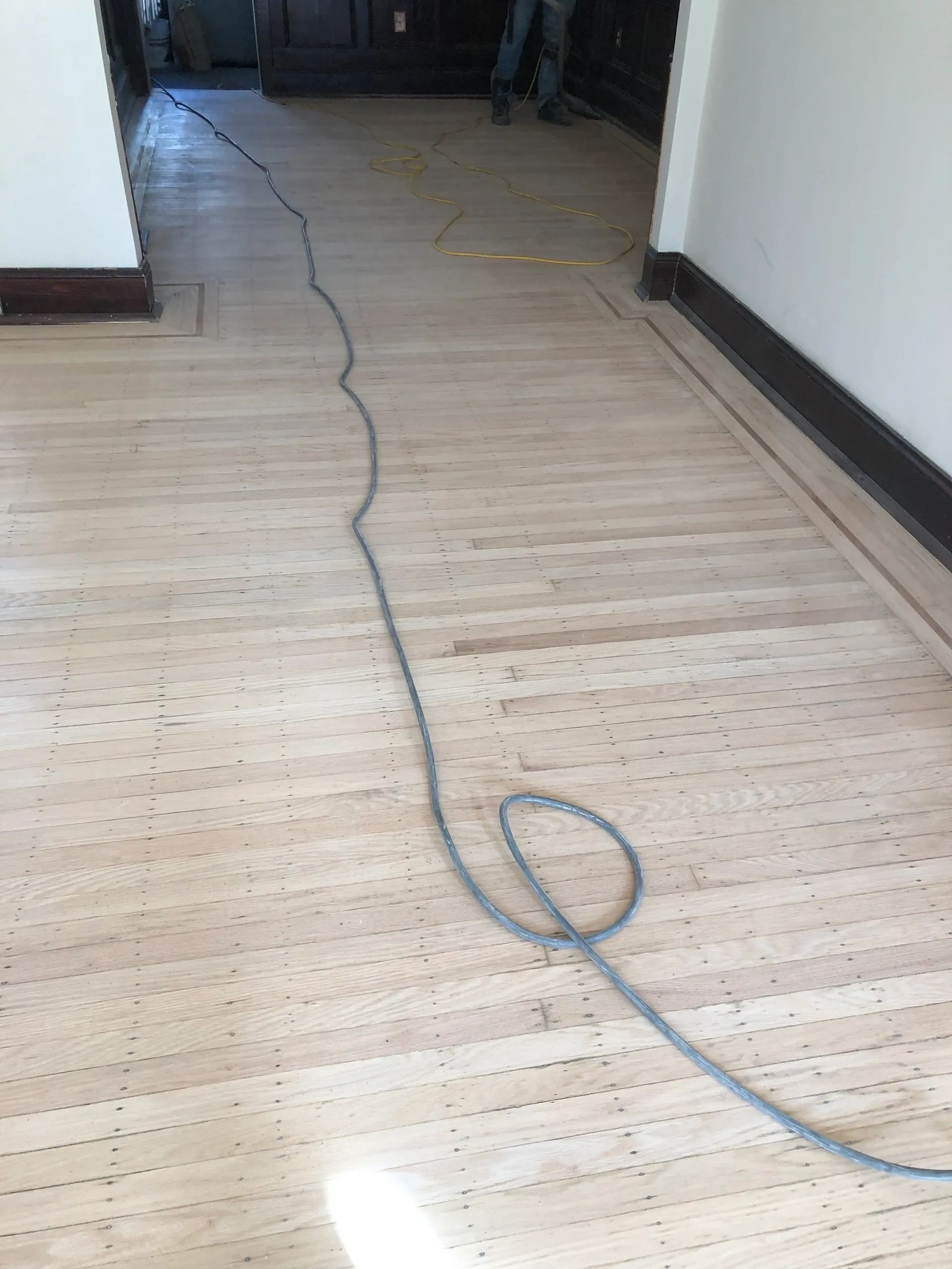 Hardwood floor project 1