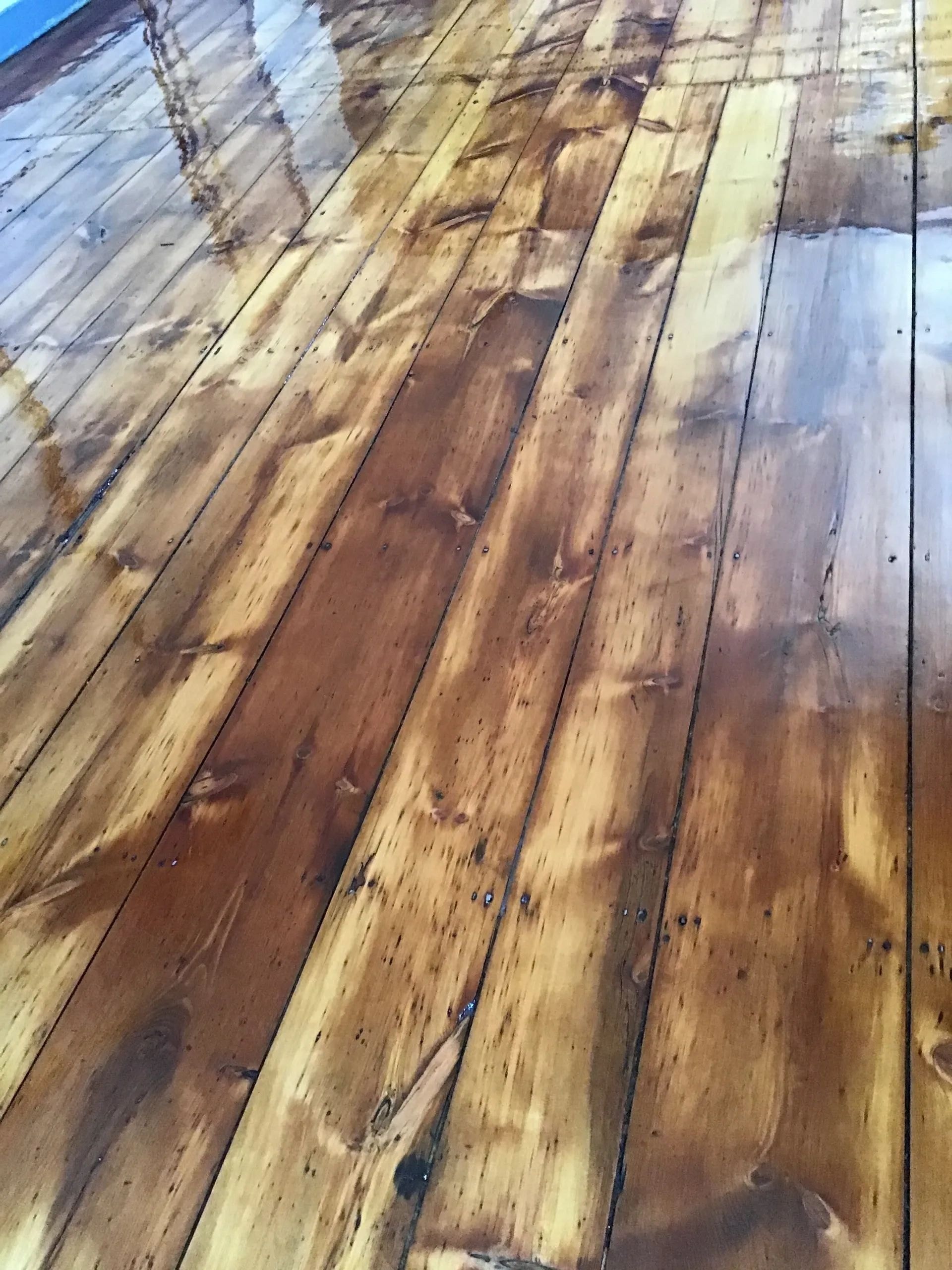 Hardwood floor project 3