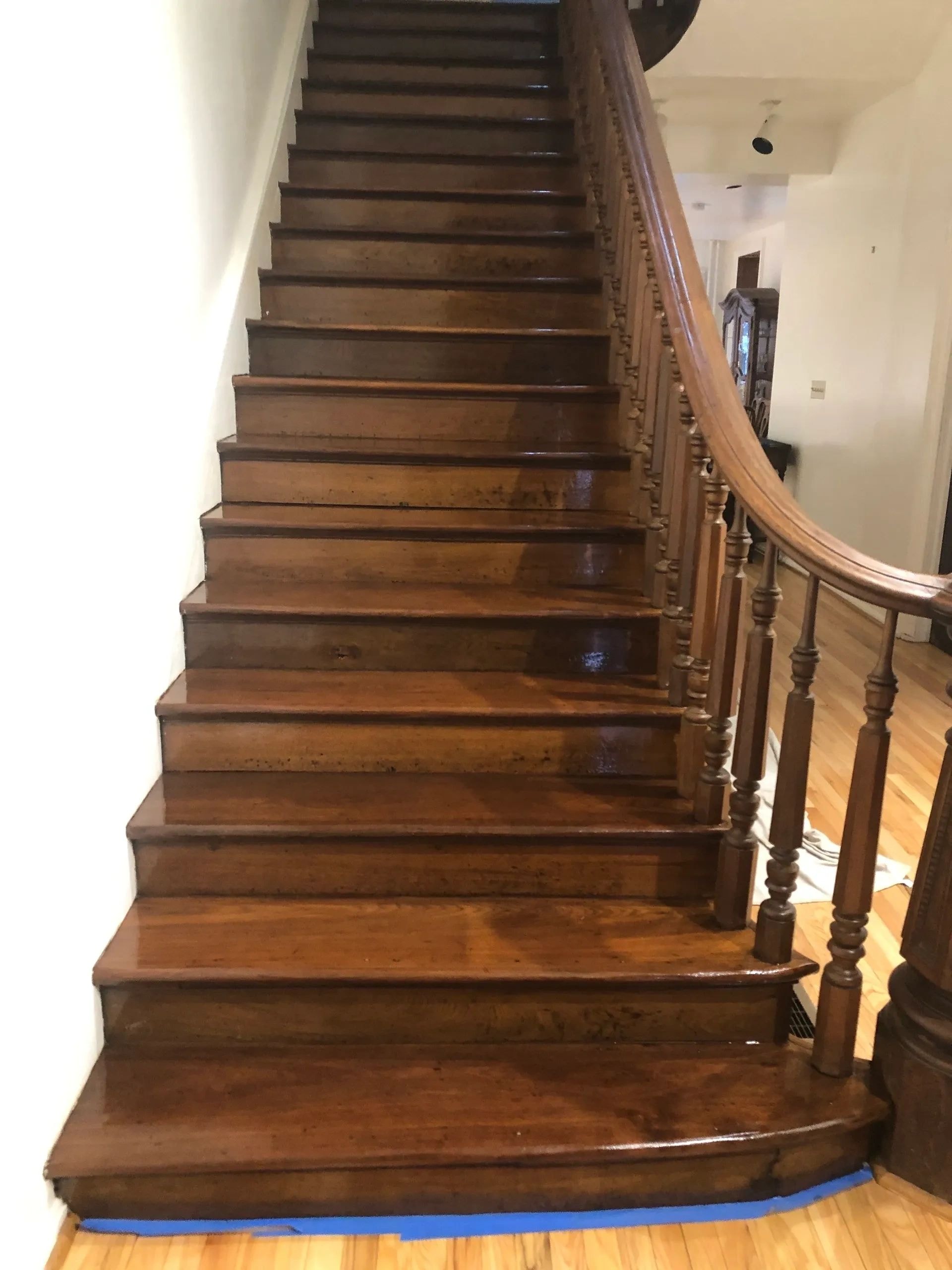 Hardwood floor project 4