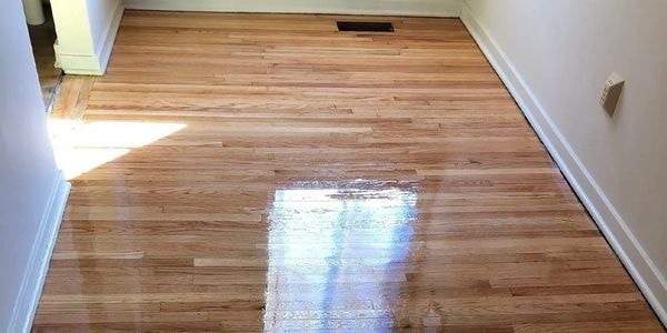 Hardwood floor sanding and refinishing