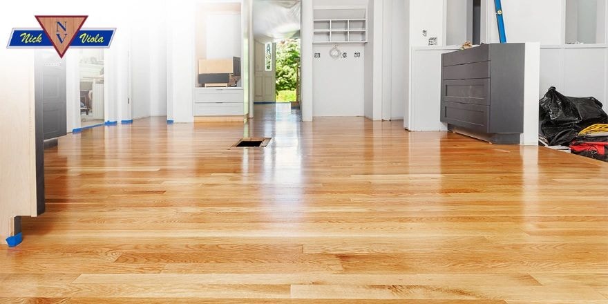 Hardwood floor scratch and gouge repair