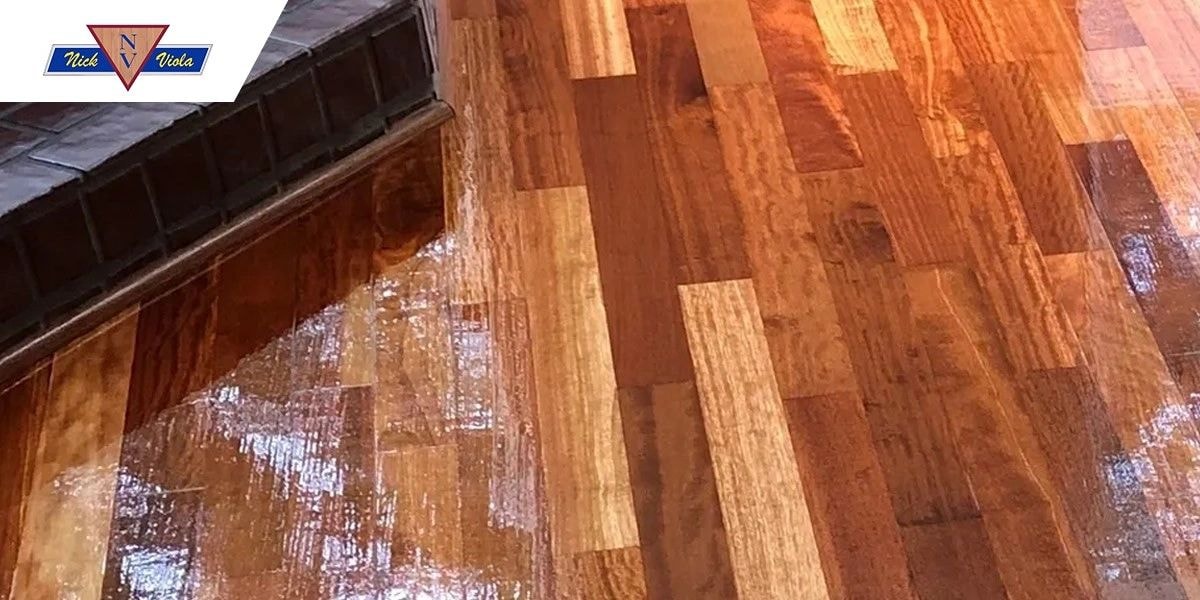 Hardwood floor board replacement