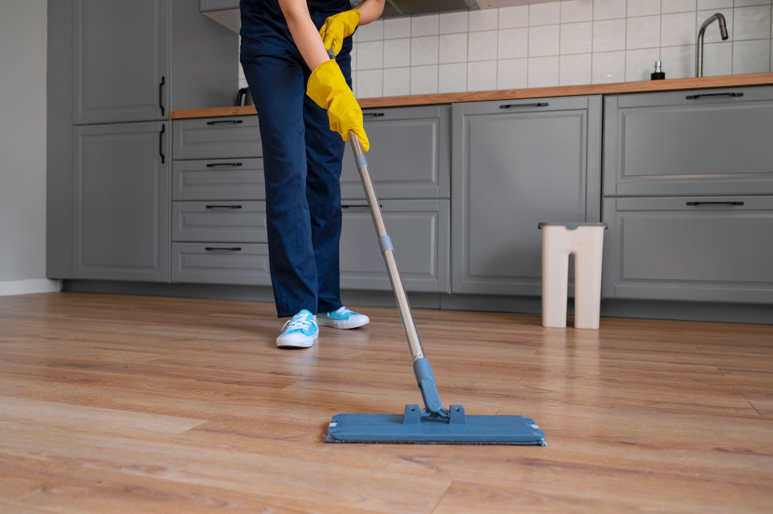 Hardwood Floor Cleaning