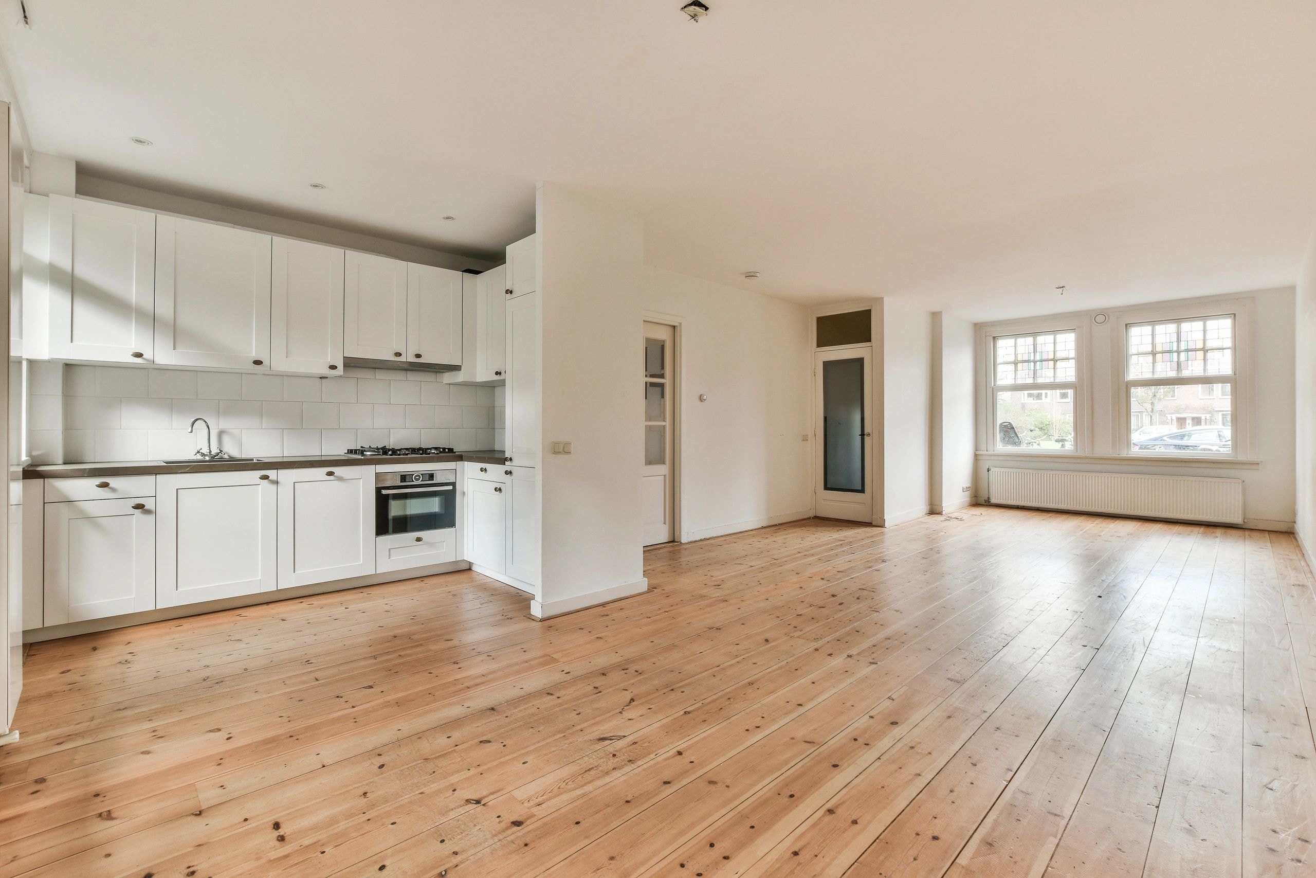 Residential Hardwood Floor